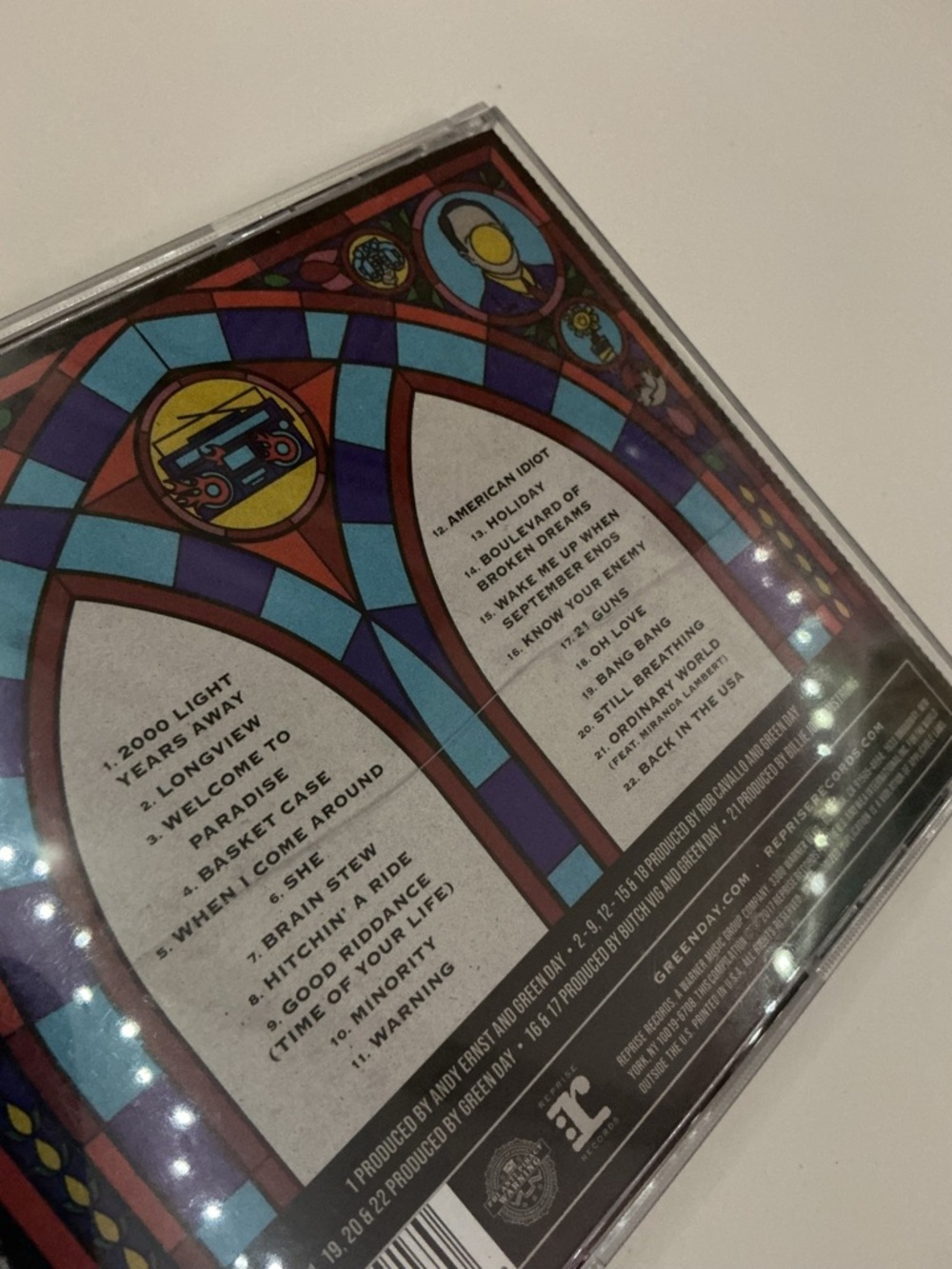 Green Day CD Collection - Picture 4 of 4